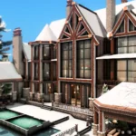 Mountain Log Cabin