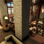 Mountain Log Cabin