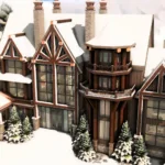Mountain Log Cabin
