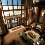 Mountain Log Cabin