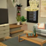 Simple modern farmhouse