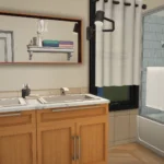 Simple modern farmhouse