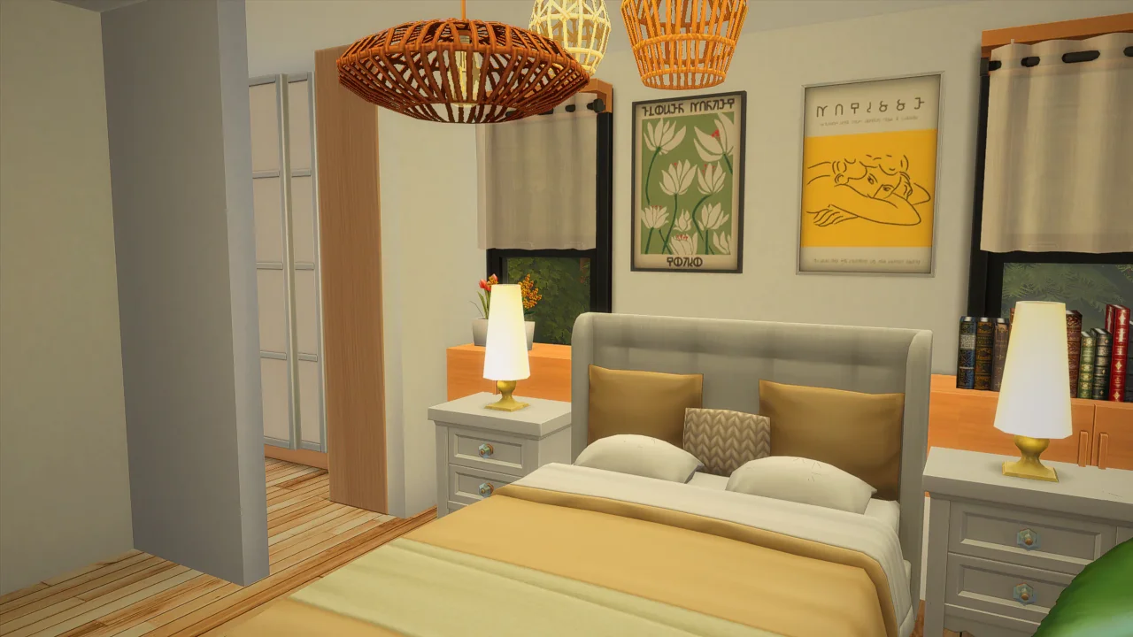 Simple modern farmhouse