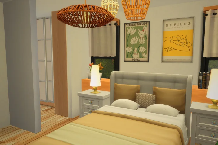 Simple modern farmhouse
