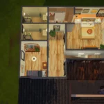 Simple modern farmhouse