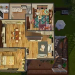 Simple modern farmhouse