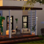 Simple modern farmhouse