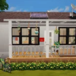 Tiny farmhouse