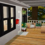 Tiny farmhouse