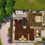 Tiny farmhouse