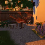 Tiny farmhouse