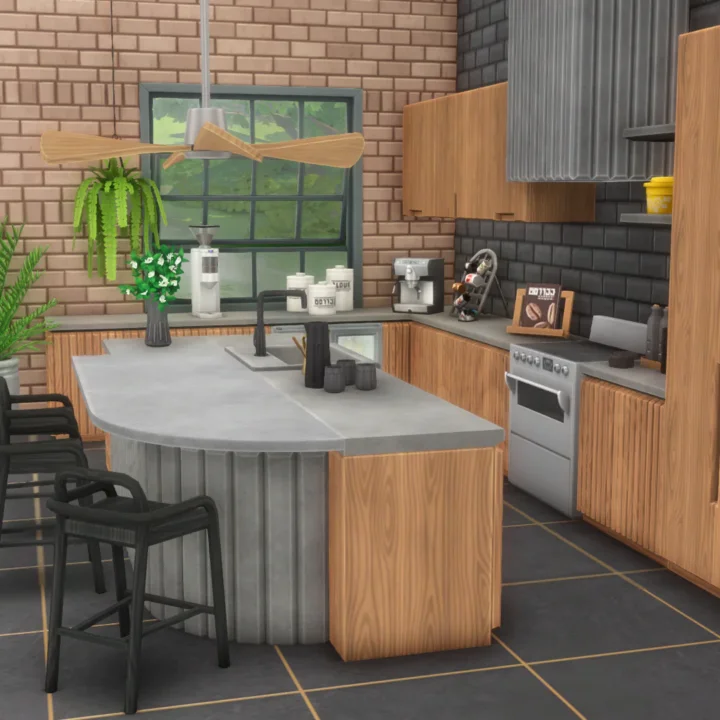 Creta Indoor & Outdoor Kitchen