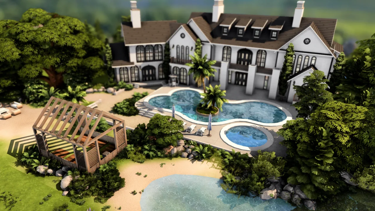Farm Mansion