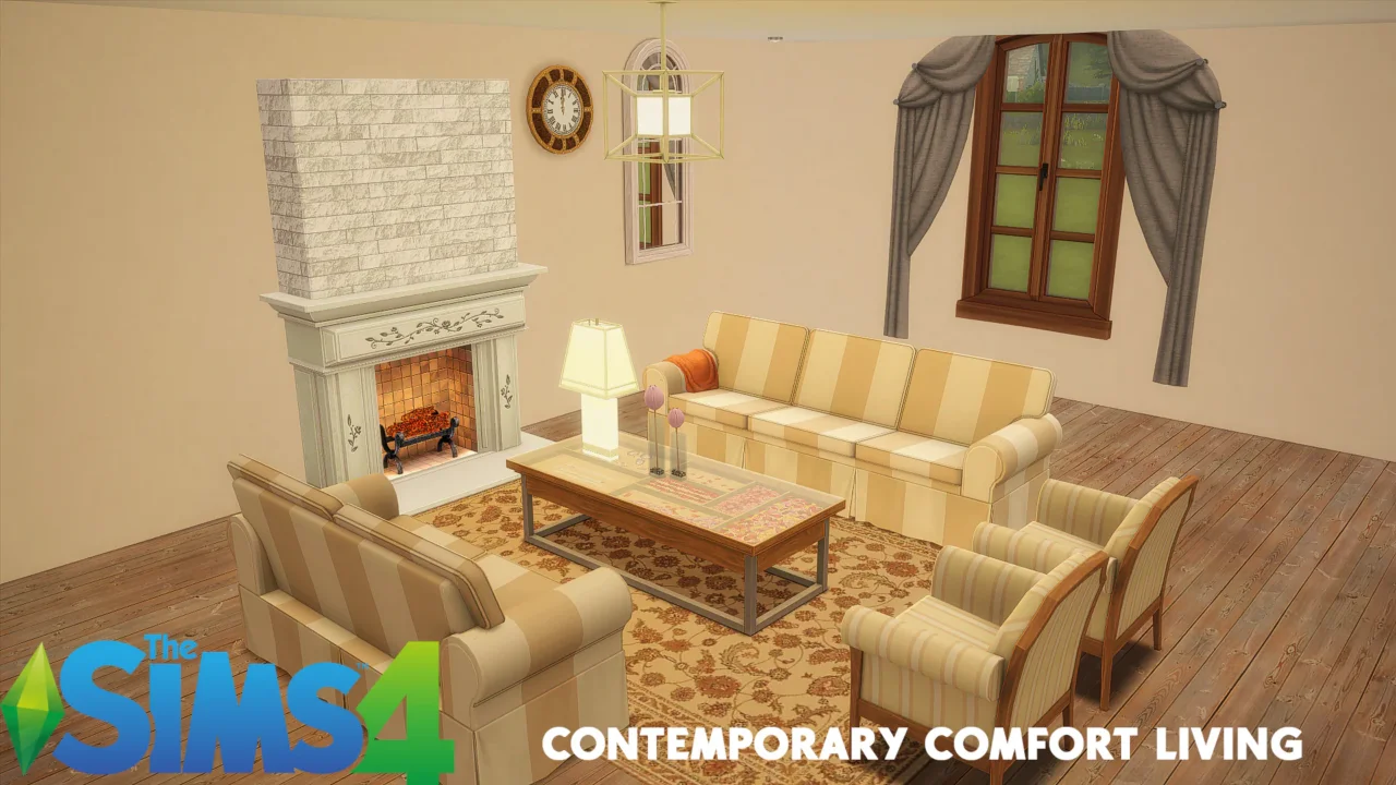 Contemporary Comfort Living