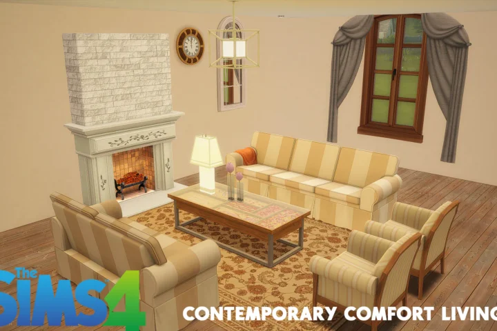 Contemporary Comfort Living