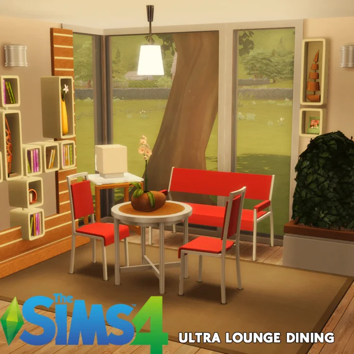 Ultra lounge dining