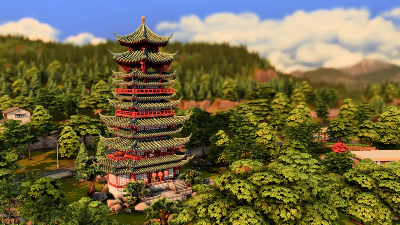 Chinese Pagoda