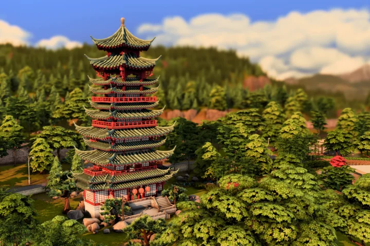Chinese Pagoda