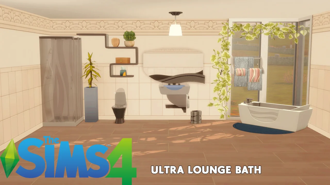 Ultra lounge bathroom