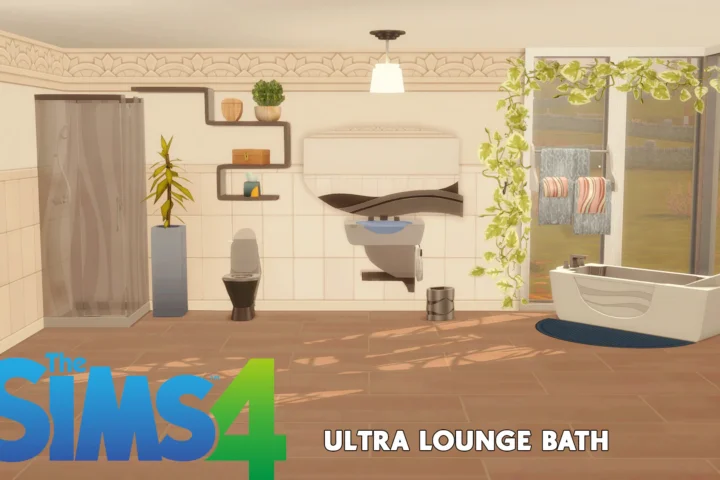 Ultra lounge bathroom