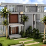 Modern House Base Game