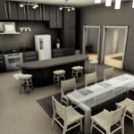 Modern House Base Game