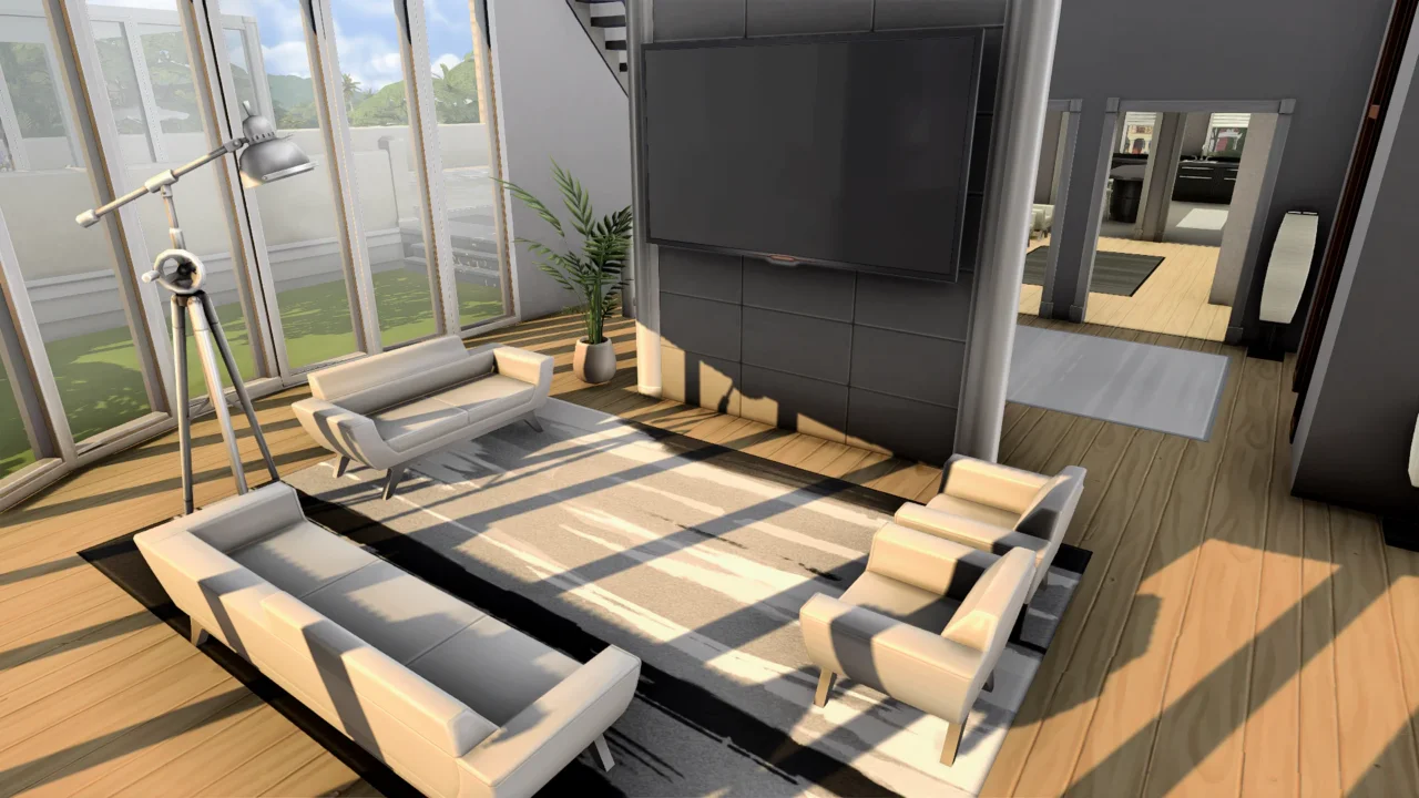 Modern House Base Game