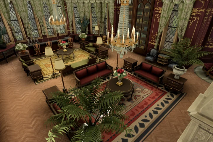 French Palace - Base game + CC