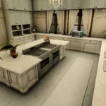 French Palace - Base game + CC