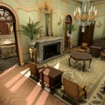 French Palace - Base game + CC