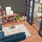 Bookworms Apartment