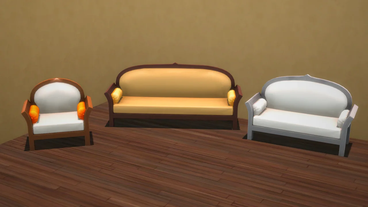 Wedding couch set