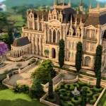French Palace - Base game + CC