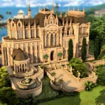 French Palace - Base game + CC