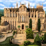 French Palace - Base game + CC