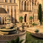 French Palace - Base game + CC