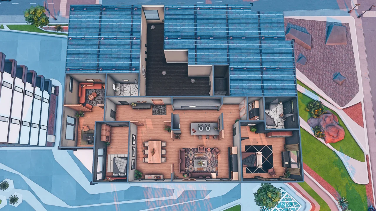 Chefs Apartment