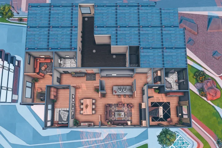 Chefs Apartment