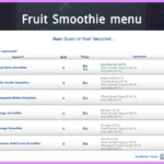 Functional Smoothie Blender