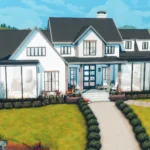 Autumn Farmhouse
