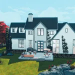 Autumn Farmhouse