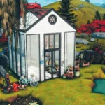Autumn Farmhouse