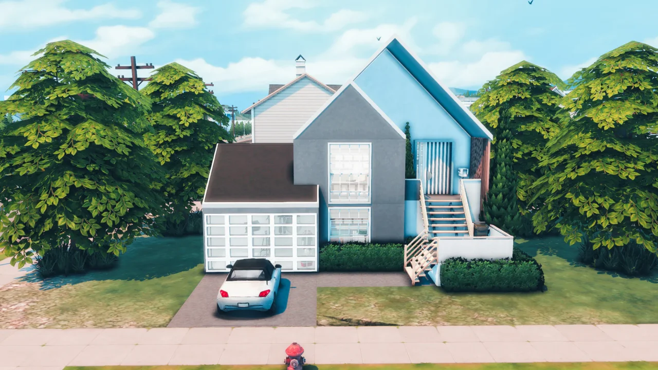 Small Home for a photographer