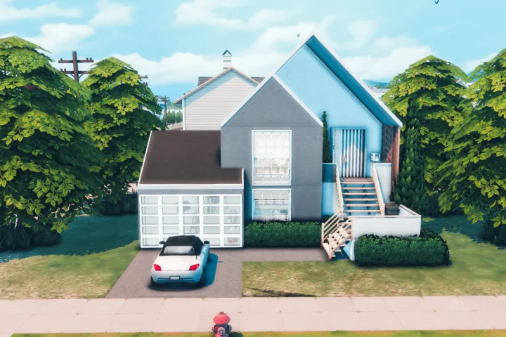 Small Home for a photographer