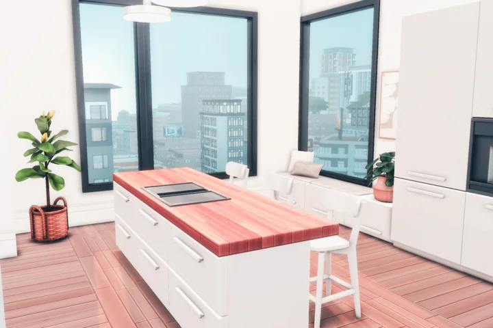 Fashion Blogger Apartment