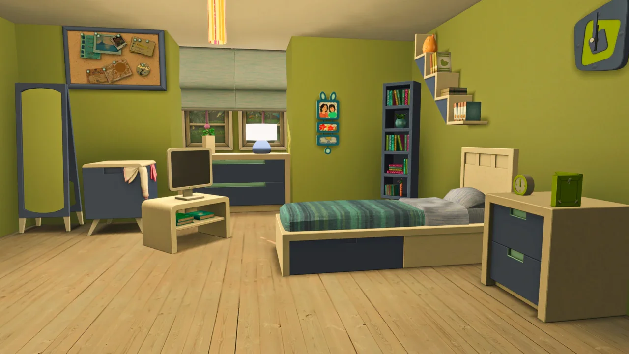 Ultra Lounge Teen Bedroom