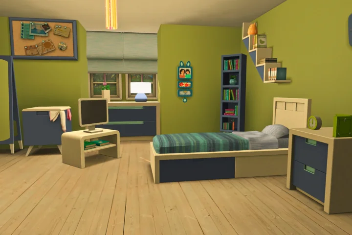 Ultra Lounge Teen Bedroom