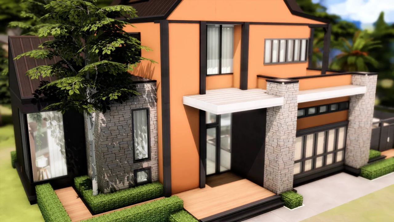 Modern Windenburg House