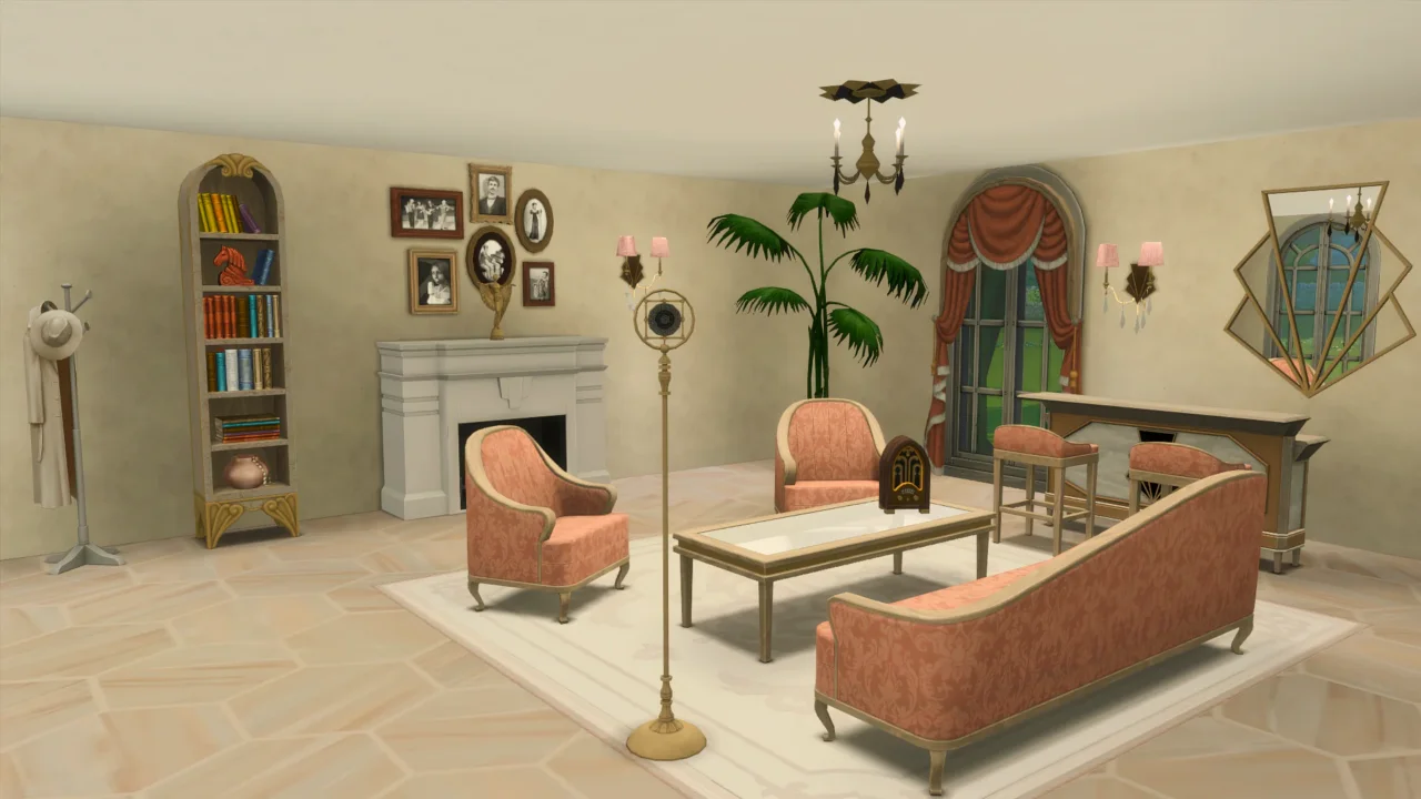 Jazz Age Living Room