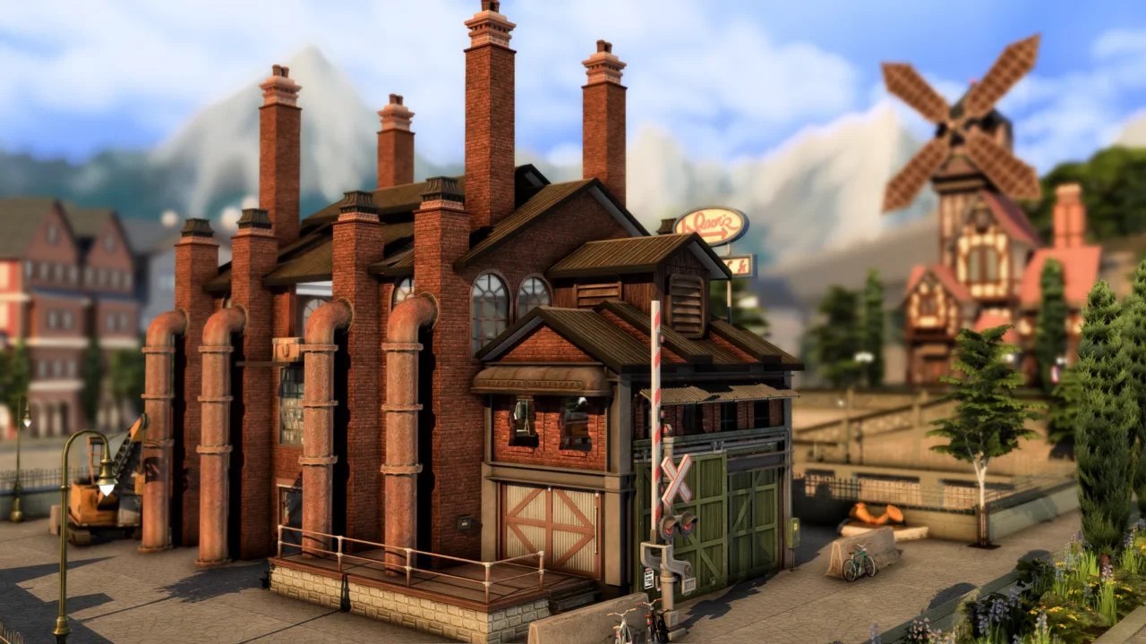 Old Factory (Factory One renovation)